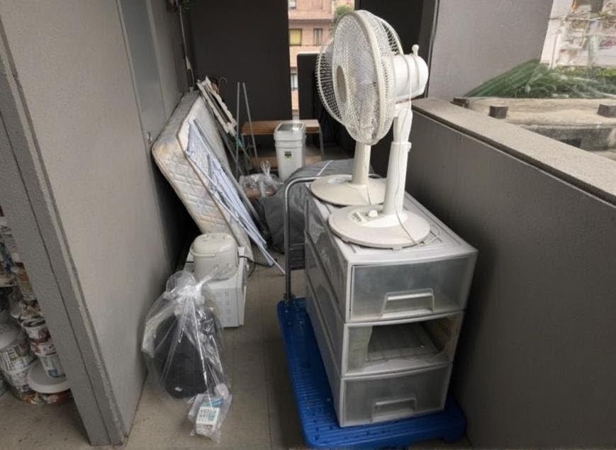 尾張旭市T様の粗大ゴミと廃品の回収画像